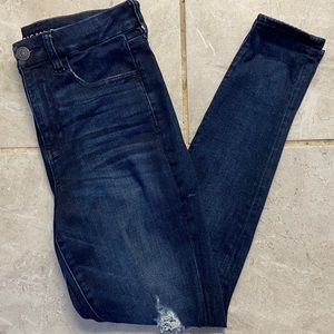 American Eagle Curvy High Rise Jeans